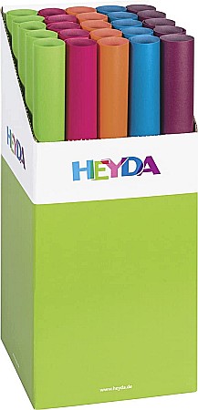 Carton Decor/ Hartie decor Craciun - KP HARTIE CALC DECOR 115GR 50*70 CULORI ASORTATE 4879606