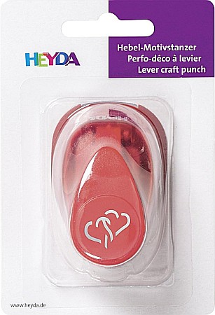 KP PERFORATOR DECORATIV HEYDA 1.7CM INIMA DUBLA 3687451 [1]