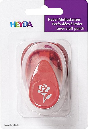 KP PERFORATOR DECORATIV HEYDA 1.7CM TRANDAFIR 3687456 [1]