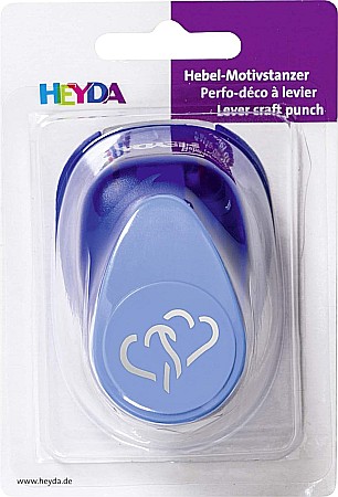 KP PERFORATOR DECORATIV HEYDA 2.5CM INIMA DUBLA 3687529 [1]