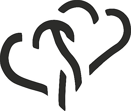 KP PERFORATOR DECORATIV HEYDA 2.5CM INIMA DUBLA 3687529 [2]