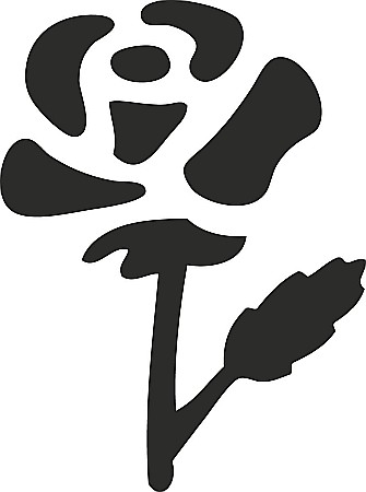 KP PERFORATOR DECORATIV HEYDA 2.5CM TRANDAFIR 3687533 [2]