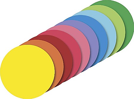 RECHIZITE SCOLARE - KP HARTIE ORIGAMI ROTUNDA 10CM 80GR 10 CULORI 100/SET 4875610