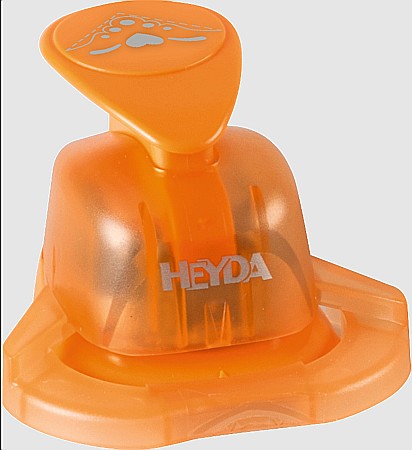 HOBBY - KP PERFORATOR DECORATIV PENTRU COLTURI HEYDA 2.5CM INIMA 3687572