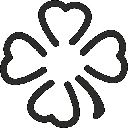 KP PERFORATOR DECORATIV HEYDA 2.5CM POP-UP TRIFOI 3687535 [2]