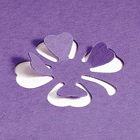 KP PERFORATOR DECORATIV HEYDA 2.5CM POP-UP TRIFOI 3687535 [3]