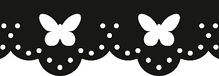 KP PERFORATOR DECORATIV PENTRU MARGINI HEYDA 1.5CM FLUTURE 3687480 [2]