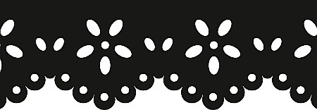 KP PERFORATOR DECORATIV PENTRU MARGINI HEYDA 1.5CM FLOARE 3687481 [2]