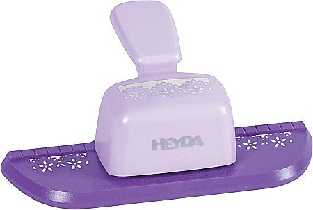 KP PERFORATOR DECORATIV PENTRU MARGINI HEYDA 1.5CM FLOARE 3687481 [4]