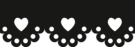 KP PERFORATOR DECORATIV PENTRU MARGINI HEYDA 1.5CM INIMA 3687482 [2]