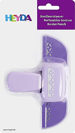KP PERFORATOR DECORATIV PENTRU MARGINI HEYDA 1.5CM ORNAMENT 3687483 [1]