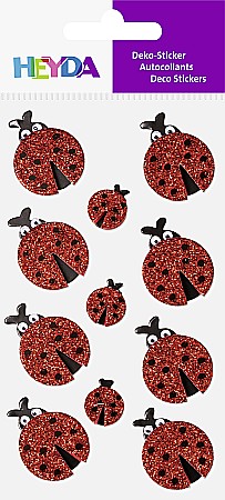 KP STICKER DECOR 7.5*16.5CM BUBURUZE 11 PCS 3780687 [1]