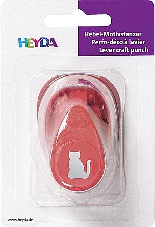 KP PERFORATOR DECORATIV HEYDA 1.7CM PISICA 3687459 [1]