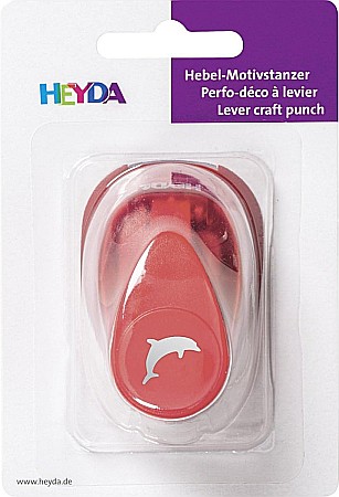 KP PERFORATOR DECORATIV HEYDA 1.7CM DELFIN 3687464 [1]