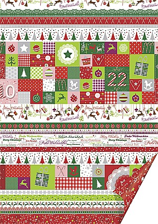 Carton Decor/ Hartie decor Craciun - KP CARTON DECOR 50*70 300GR MOTIV CRACIUN 4771831