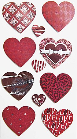 KP STICKER DECOR 7.5*16.5CM MIX INIMI 11 PCS 3780706 [1]