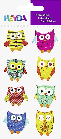 KP STICKER DECOR 7.5*16.5CM BUFNITE 8 PCS 3780713 [1]