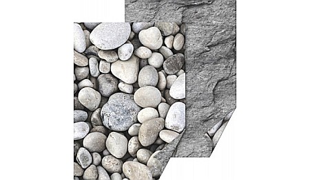 Cartoane/ Hartii Decor 50x70, 70x100, A4 - KP CARTON DECOR 50*70 300GR MOTIV PIATRA/PIETRICELE 4772285