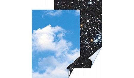 Cartoane/ Hartii Decor 50x70, 70x100, A4 - KP CARTON DECOR 50*70 300GR MOTIV CER NORI/CER INSTELAT 4772284