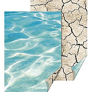 Cartoane/ Hartii Decor 50x70, 70x100, A4 - KP CARTON DECOR 50*70 300GR MOTIV APA/PAMANT 4772287