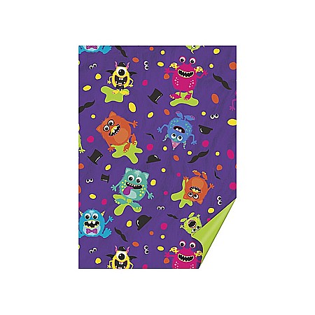 Cartoane/ Hartii Decor 50x70, 70x100, A4 - KP CARTON DECOR 50*70 300GR MONSTRULETI HAIOSI 4772208