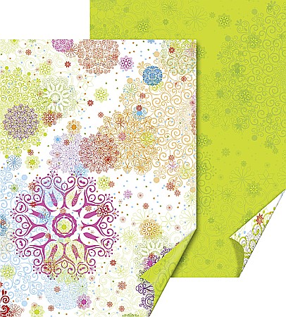 Cartoane/ Hartii Decor 50x70, 70x100, A4 - KP CARTON DECOR 50*70 300GR MOTIV IARBA 4772003