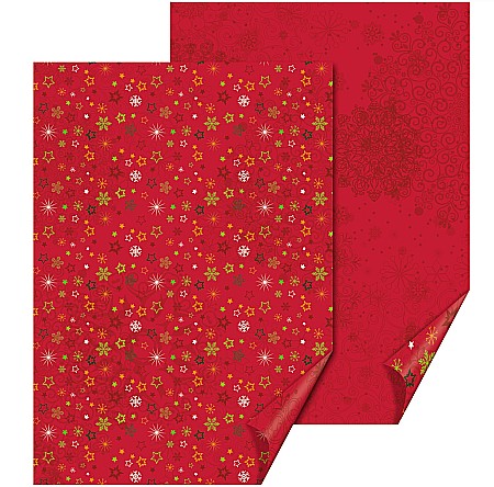 Carton Decor/ Hartie decor Craciun - KP HARTIE DECOR A4 MODELE CRACIUN 204771833