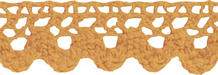 KP BANDA DECOR DANTELA AUTOADEZIVA 15MM*2M HEYDA MANGO 3584518 [1]