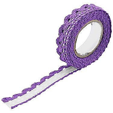 KP BANDA DECOR DANTELA AUTOADEZIVA 15MM*2M HEYDA LAVANDA 3584566 [1]