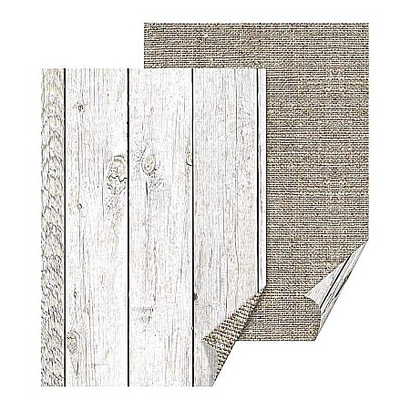 Cartoane/ Hartii Decor 50x70, 70x100, A4 - KP CARTON DECOR 50*70 300GR MOTIV GARD LEMN/IUTA 4772235