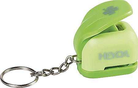 KP BRELOC MINI PERFORATOR DECORATIV HEYDA 1CM TRIFOI 3687684 [1]