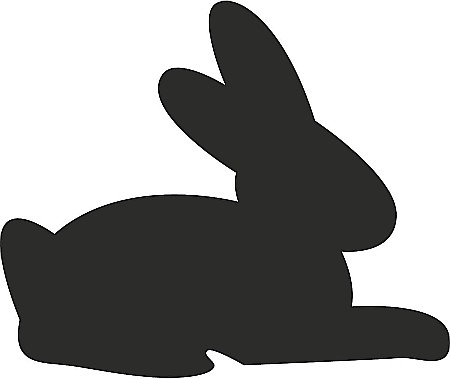 KP PERFORATOR DECORATIV HEYDA 2.5CM IEPURE 3687541 [1]