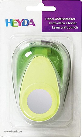 KP PERFORATOR DECORATIV HEYDA  3.8CM CERC ONDULAT 3687584 [1]