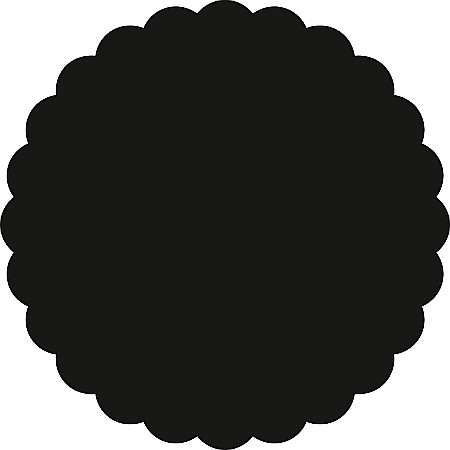 KP PERFORATOR DECORATIV HEYDA  3.8CM CERC ONDULAT 3687584 [3]