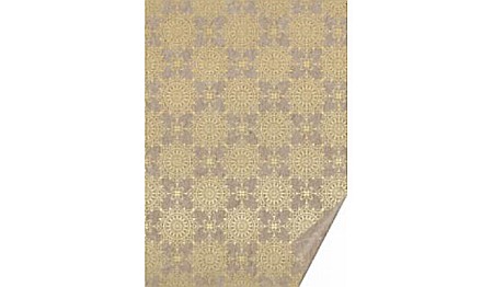 Cartoane/ Hartii Decor 50x70, 70x100, A4 - KP CARTON DECOR 50*70 220GR MOTIV ORNAMENTE AURIU LUCIOS 4772237