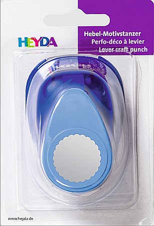 KP PERFORATOR DECORATIV HEYDA 2.5CM CERC ONDULAT 3687543 [1]
