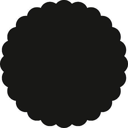 KP PERFORATOR DECORATIV HEYDA 2.5CM CERC ONDULAT 3687543 [2]