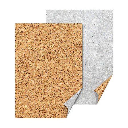 Cartoane/ Hartii Decor 50x70, 70x100, A4 - KP CARTON DECOR 50*70 300GR MOTIV PLUTA/BETON  4772209