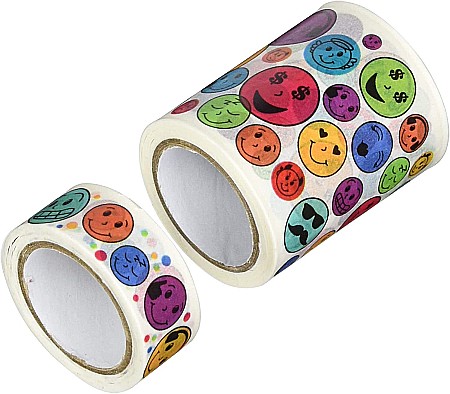 KP BANDA DECOR HARTIE 2 ROLE 5M*1.5CM/5M*4.5CM HEYDA EMOTICONS 3584359 [0]