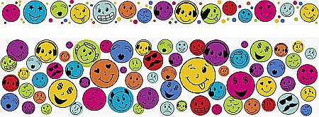KP BANDA DECOR HARTIE 2 ROLE 5M*1.5CM/5M*4.5CM HEYDA EMOTICONS 3584359 [4]
