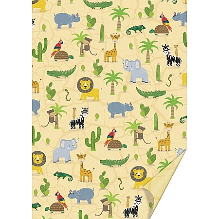 Cartoane/ Hartii Decor 50x70, 70x100, A4 - KP CARTON DECOR 50*70 300GR VIATA ANIMALELOR SALBATICE 4771742