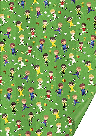 Cartoane/ Hartii Decor 50x70, 70x100, A4 - KP CARTON DECOR 50*70 300GR MOTIV FOTBAL 2 4771743