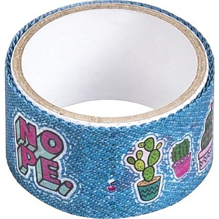 KP BANDA TIMBRU HARTIE 34MM*25.5MM HEYDA GOOD VIBES 3584502 [0]