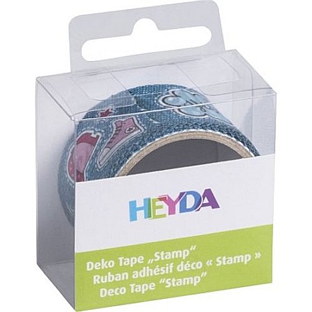 KP BANDA TIMBRU HARTIE 34MM*25.5MM HEYDA GOOD VIBES 3584502 [1]