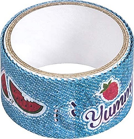 KP BANDA TIMBRU HARTIE 34MM*25.5MM HEYDA FRUCTE 3584504 [0]