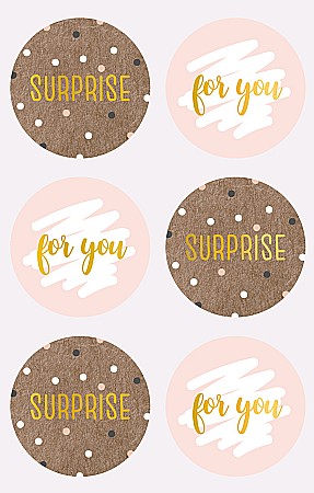 HOBBY - KP STICKERE SURPRIZE 6/SET HEYDA 3780821