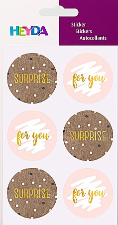 KP STICKERE SURPRIZE 6/SET HEYDA 3780821 [1]