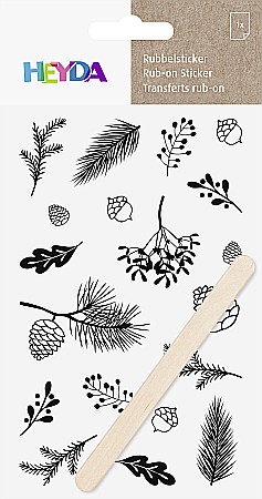 KP STICKERE TRANSFERABILE TWIGS 10*19CM 3780938 [1]