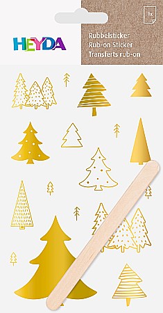 KP STICKERE TRANSFERABILE BRADUTI AURII 10*19CM 3780945 [1]