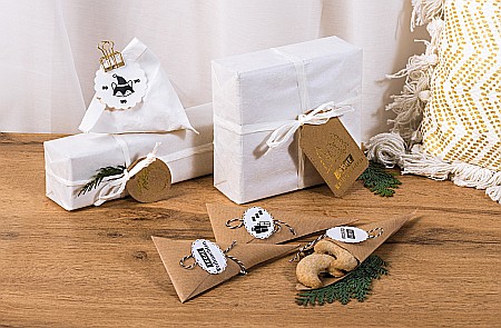 KP STICKERE TRANSFERABILE MOTIV CRACIUN AURII 10*19CM 3780947 [2]